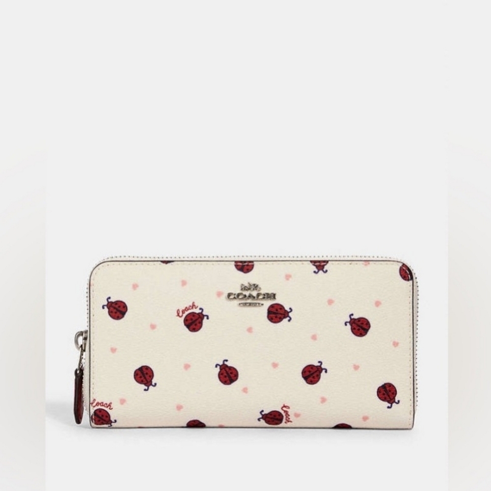 Coach Ladybug Wallett